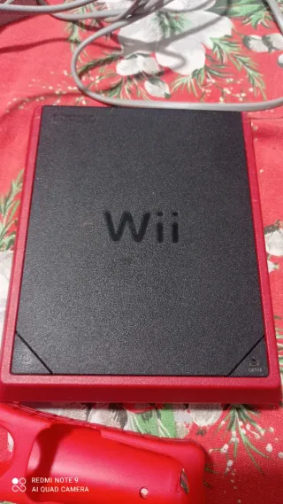 Nintendo Wii Mini Rossa