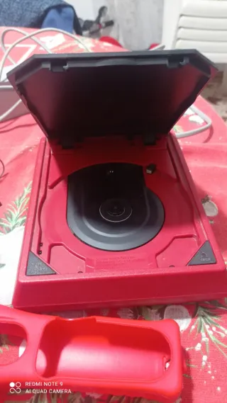 Nintendo Wii Mini Rossa