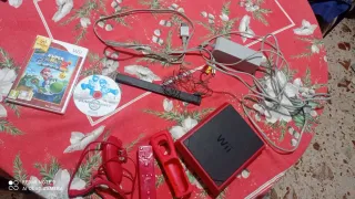 Nintendo Wii Mini Rossa
