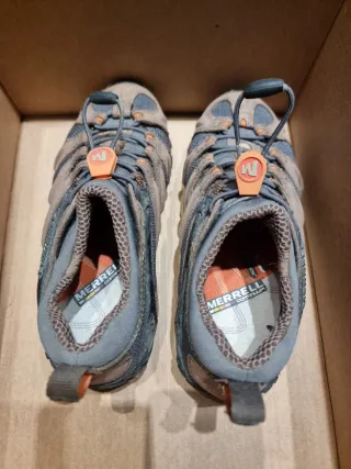 Sapatos Merrell Unissexo Castanho/Cinza