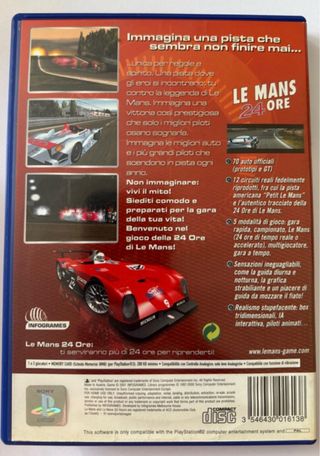 Le Mans 24 Ore PS2 Racing Game