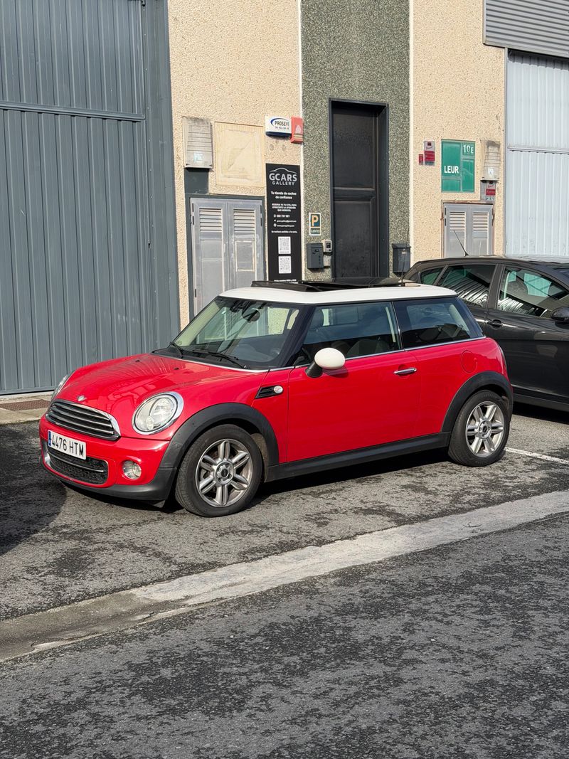 MINI Cooper D 2013