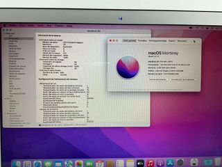 portatil apple apple macbook air core i5 1.8 13 (2017) (a1466)