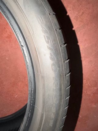 Neumáticos Pirelli Pzero 245/40 R19 94W