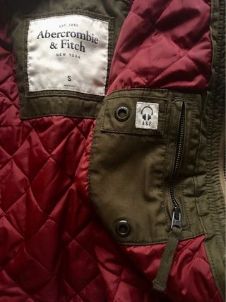 Chaqueta Abercrombie & Fitch