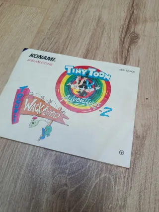Tiny Toon 2 Nintendo NES