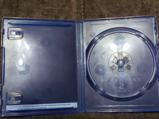 Carátula Death Stranding 2 PS5