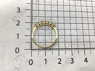anillo oro 18k con piedra con diamante