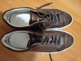 Sapatos Massimo Dutti Castanhos