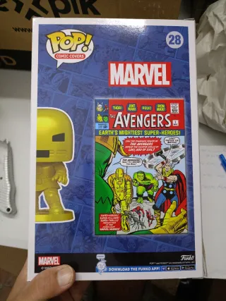Funko Pop! Marvel Comic Covers Iron Man 28