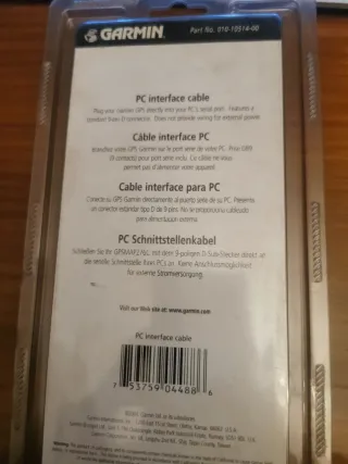 Cable PC Garmin GPSMAP