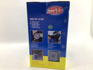 bomba de agua super ego sego vac 1.5 r32