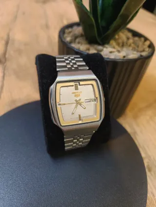 Seiko 5 TV Vintage - Calibre 6309