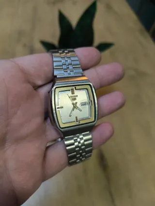 Seiko 5 TV Vintage - Calibre 6309
