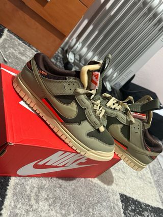 Nike Dunk Low Jumbo Olive Green