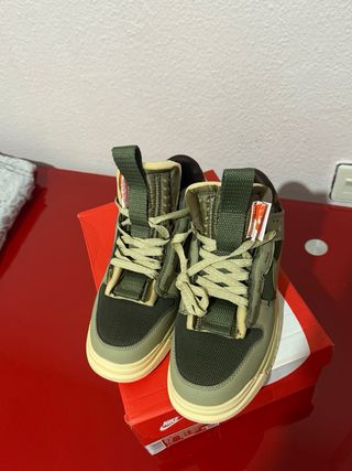 Nike Dunk Low Jumbo Olive Green