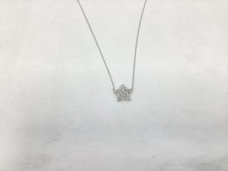 cadena plata 925mm con piedra con circonita 19 2.5cm