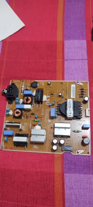 Placa Fuente Alimentación LG 43UJ634V LGP43DJ-17U1