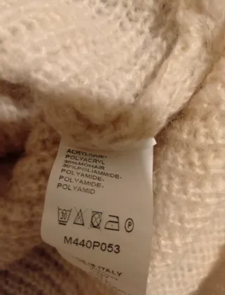 Maglione Dixie Beige Taglia Unica