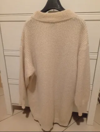 Maglione Dixie Beige Taglia Unica