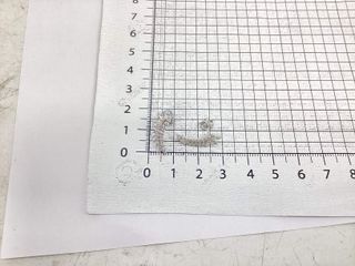 pendientes plata 925mm con piedra con circonita