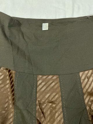 Falda marrón vuelo talla 40