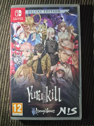 Yure Kill Deluxe Edition - Precintado - Switch