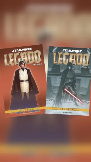 STAR WARS Legado INTEGRAL Pack 1 y 2
