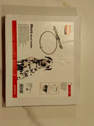 Soporte Muro Karlie para Plato Perro