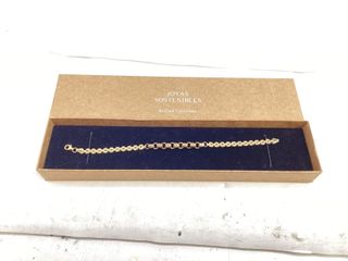 pulsera oro 18k