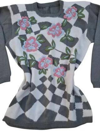 Camisola vintage Made in France 80s 90s