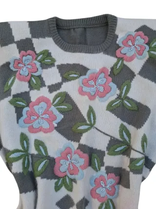 Camisola vintage Made in France 80s 90s