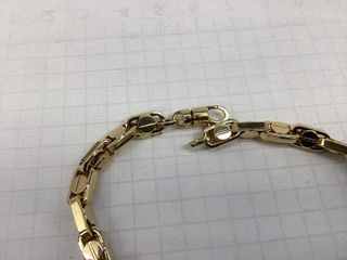 pulsera oro 18k con circonita