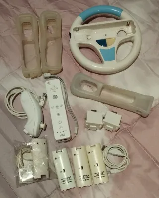 Kit completo 2 Wii Nintendo
