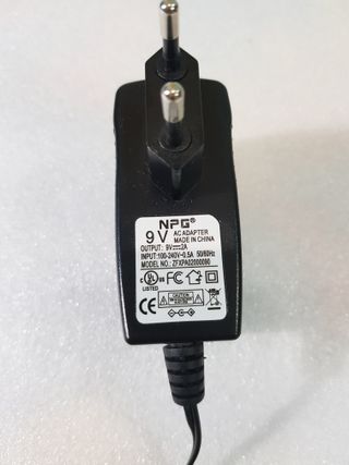 Adaptador ZFXPA NPJ 9V-2A