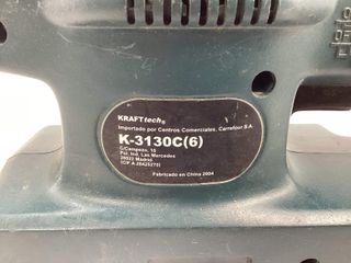 lijadora orbital kraft k-3130c