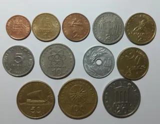 Lotto 12 Monete Greche Varie