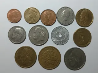 Lotto 12 Monete Greche Varie