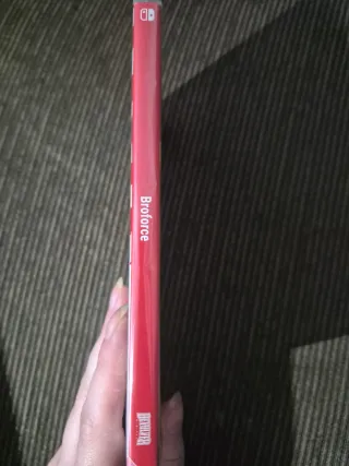 Broforce Nintendo Switch - PRECINTADO