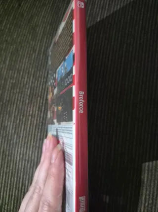 Broforce Nintendo Switch - PRECINTADO