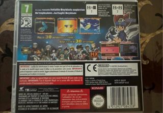 Beyblade Metal Masters Nightmare Rex Nintendo DS