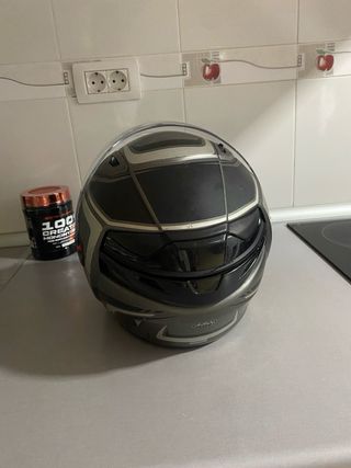 Casco Moto Airoh Negro