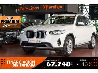 BMW X3 xDrive20d xLine 140 kW (190 CV)