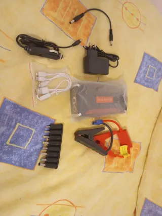 Arrancador Coche y Cargador Batería