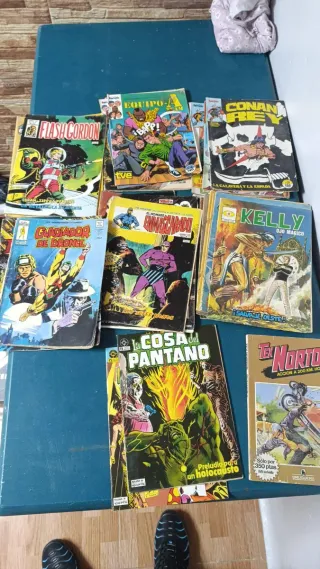 Comics antiguos
