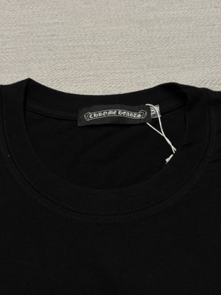 Camiseta Chrome Hearts Negra