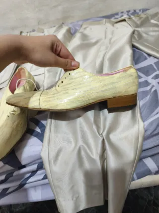 Traje de fiesta elegante hombre