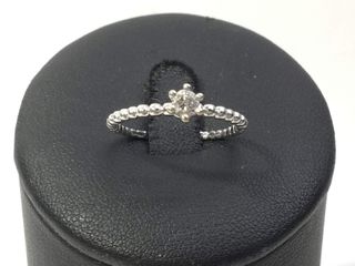 anillo oro 18k con diamante