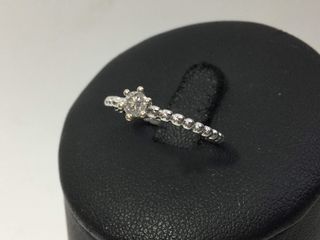 anillo oro 18k con diamante