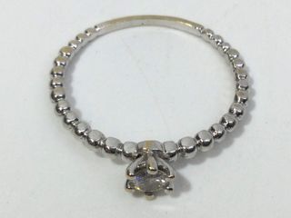 anillo oro 18k con diamante